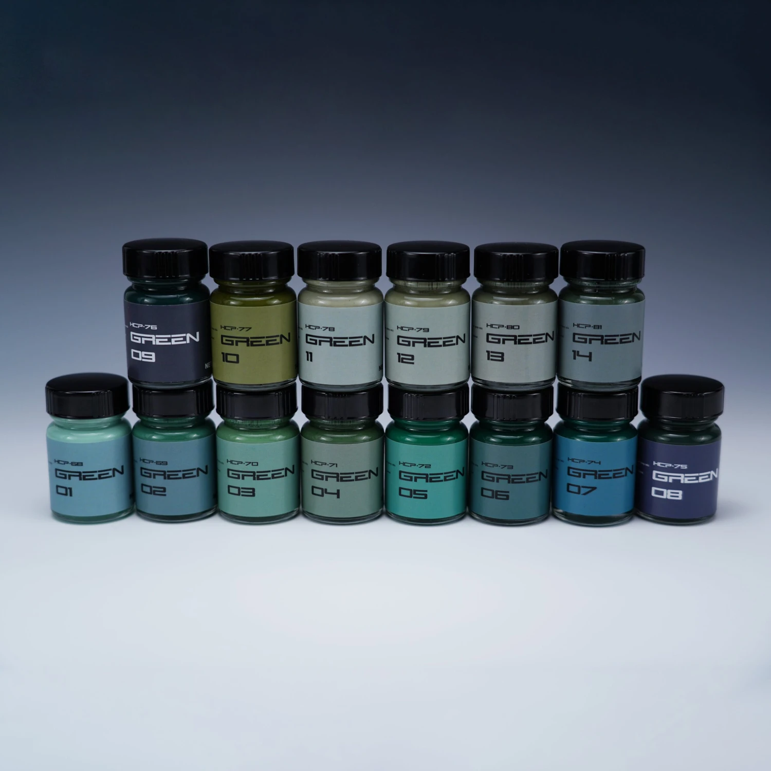 Kaizo Color Green Bundle 3 Kaizo Color Green Bundle