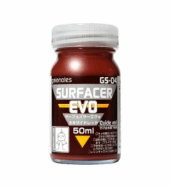 GaiaNotes GS-04 Surfacer Evo Oxide Red