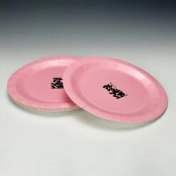 Kaizo Red And Blue Battle Paper Plate (5pcs)