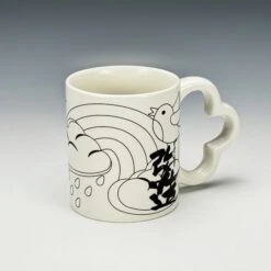 Kaizo Colorable Mug