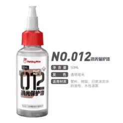 Matt Topcoat 012 (50 Ml)
