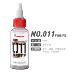 Semi Gloss Top Coat 011 (50 Ml)