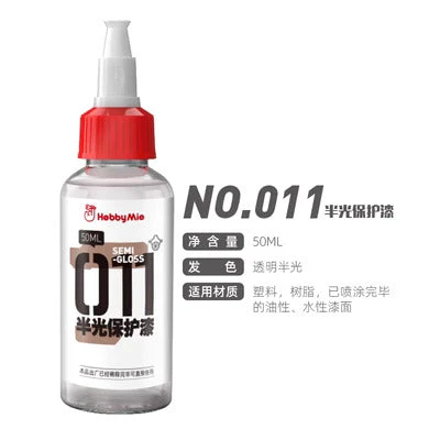 Semi Gloss Top Coat 011 (50 Ml) 3 Semi Gloss Top Coat 011 (50 Ml)