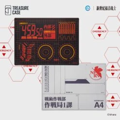 Treasure Case Evangelion Cutting Mat (A4)