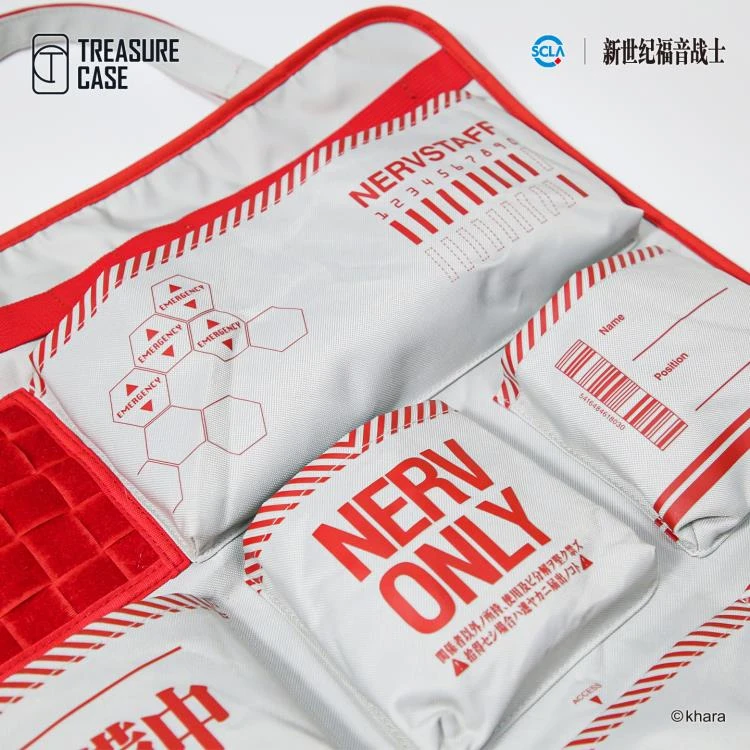 Treasure Case Evangelion NERV Hanging Model Kit Tool Organizer Bag 7 Treasure Case Evangelion NERV Hanging Model Kit Tool Organizer Bag - Image 5