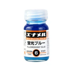 GaiaNotes Ge-006 Semi Gloss Fluorescent Blue