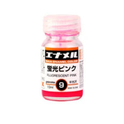 GaiaNotes Ge-009 Semi Gloss Fluorescent Pink