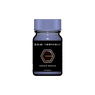 GaiaNotes HG-02 Hexa Violet 3 GaiaNotes HG-02 Hexa Violet