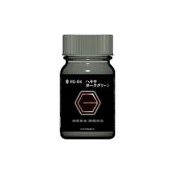 GaiaNotes HG-04 Hexa Dark Green