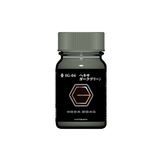 GaiaNotes HG-04 Hexa Dark Green 3 GaiaNotes HG-04 Hexa Dark Green