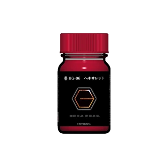 GaiaNotes HG-06 Hexa Red 3 GaiaNotes HG-06 Hexa Red