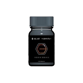 GaiaNotes HG-07 Hexa Blue 3 GaiaNotes HG-07 Hexa Blue