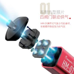 HM-01 Portable Compressor -Robot Kai hm 01 02