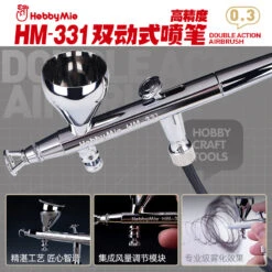 HM-331 Double Action Airbrush 12 HM-331 Double Action Airbrush -Robot Kai hm 331 01