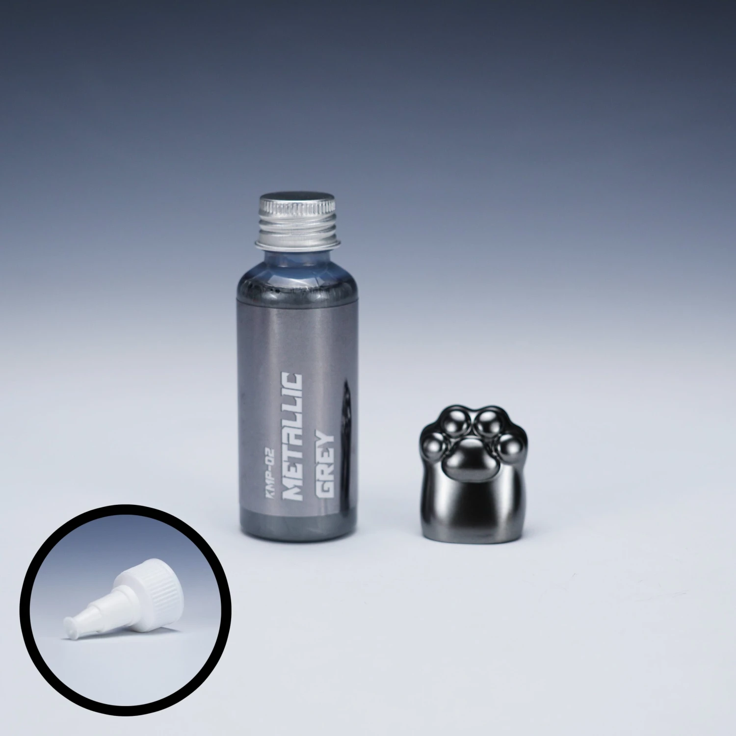 KMP-02 Kaizo Metallic Grey 3 KMP-02 Kaizo Metallic Grey