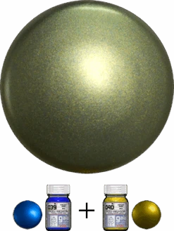 GaiaNotes 040 Primary Metallic Yellow -Robot Kai pmc green ac3ee512 8150 4677 9801 c123eb870b2e