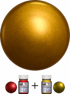 GaiaNotes 040 Primary Metallic Yellow -Robot Kai pmc orange ca2056d5 6589 4392 9f7d b05a7e74b7d7