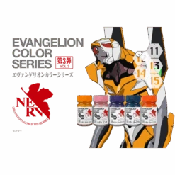 Evangelion Color Series Vol.3