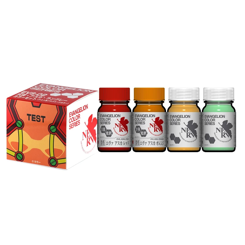 GaiaNotes EVS-02 Shikinami Asuka Langley Color Set 4 GaiaNotes EVS-02 Shikinami Asuka Langley Color Set - Image 2