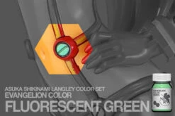 GaiaNotes EVS-02 Shikinami Asuka Langley Color Set 20 GaiaNotes EVS-02 Shikinami Asuka Langley Color Set -Robot Kai vol5 detail green img
