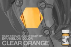 GaiaNotes EVS-02 Shikinami Asuka Langley Color Set 22 GaiaNotes EVS-02 Shikinami Asuka Langley Color Set -Robot Kai vol5 detail orange img